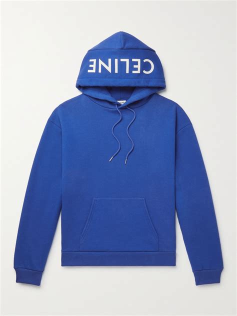 celine hoodie light blue|celine hoodie authentication code.